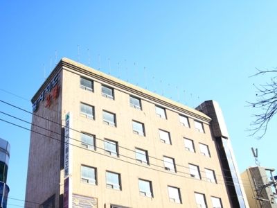 Hillside Tourist Hotel Busan Exterior photo